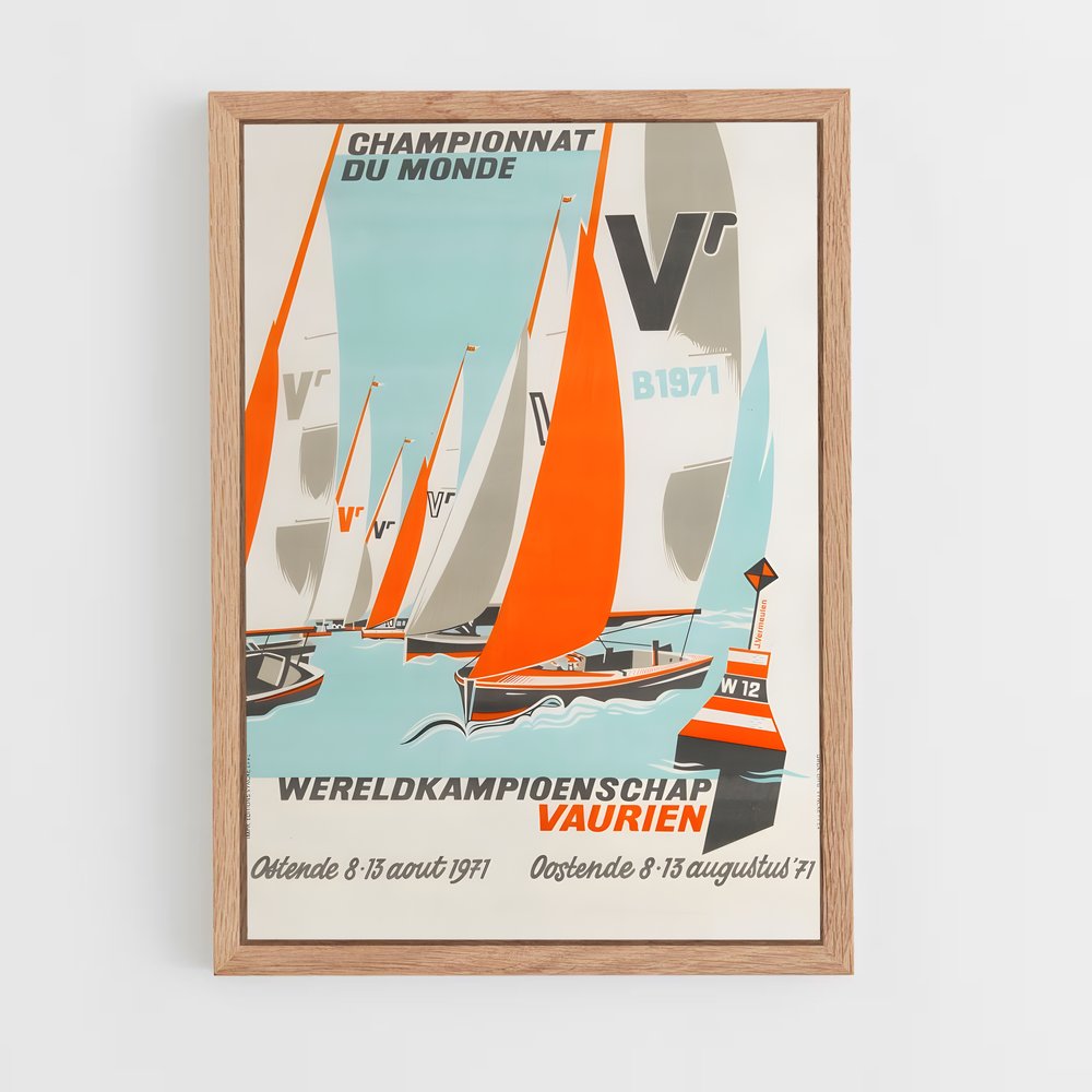 ap-world sailing championships-1 cadre Bois clair