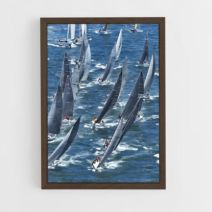 ap-world sailing championships-2 cadre Bois foncé