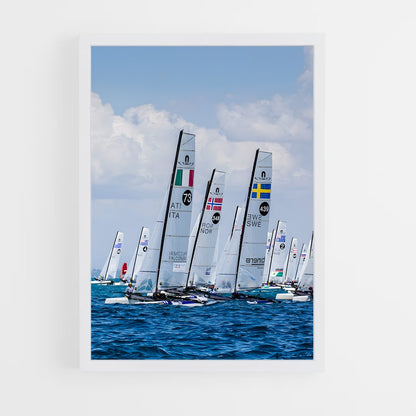 ap-world sailing championships-4 cadre Blanc