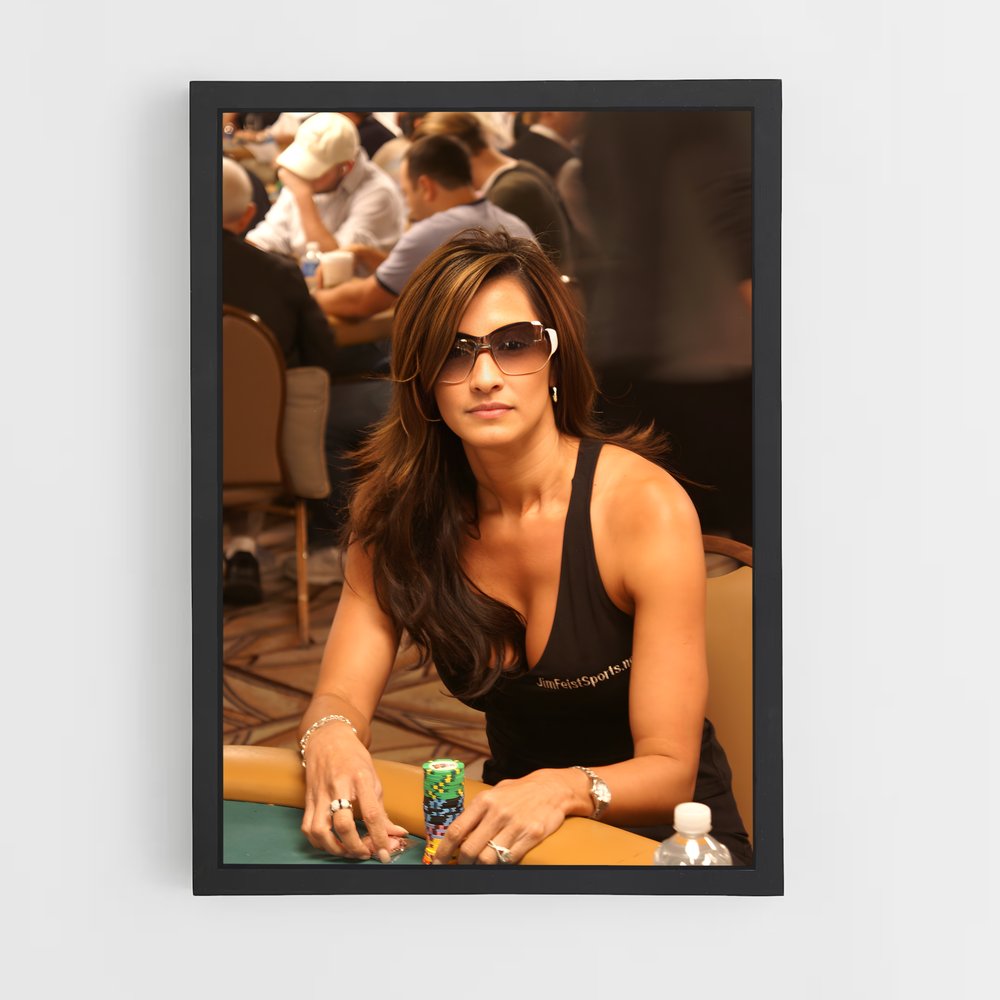 ap-world series of poker-1 cadre Noir