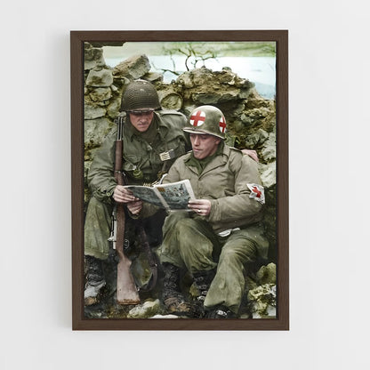 ap-world war 2-4 cadre Bois foncé