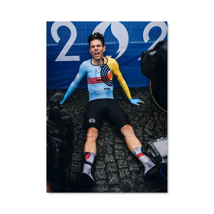Poster Wout van aert 65537