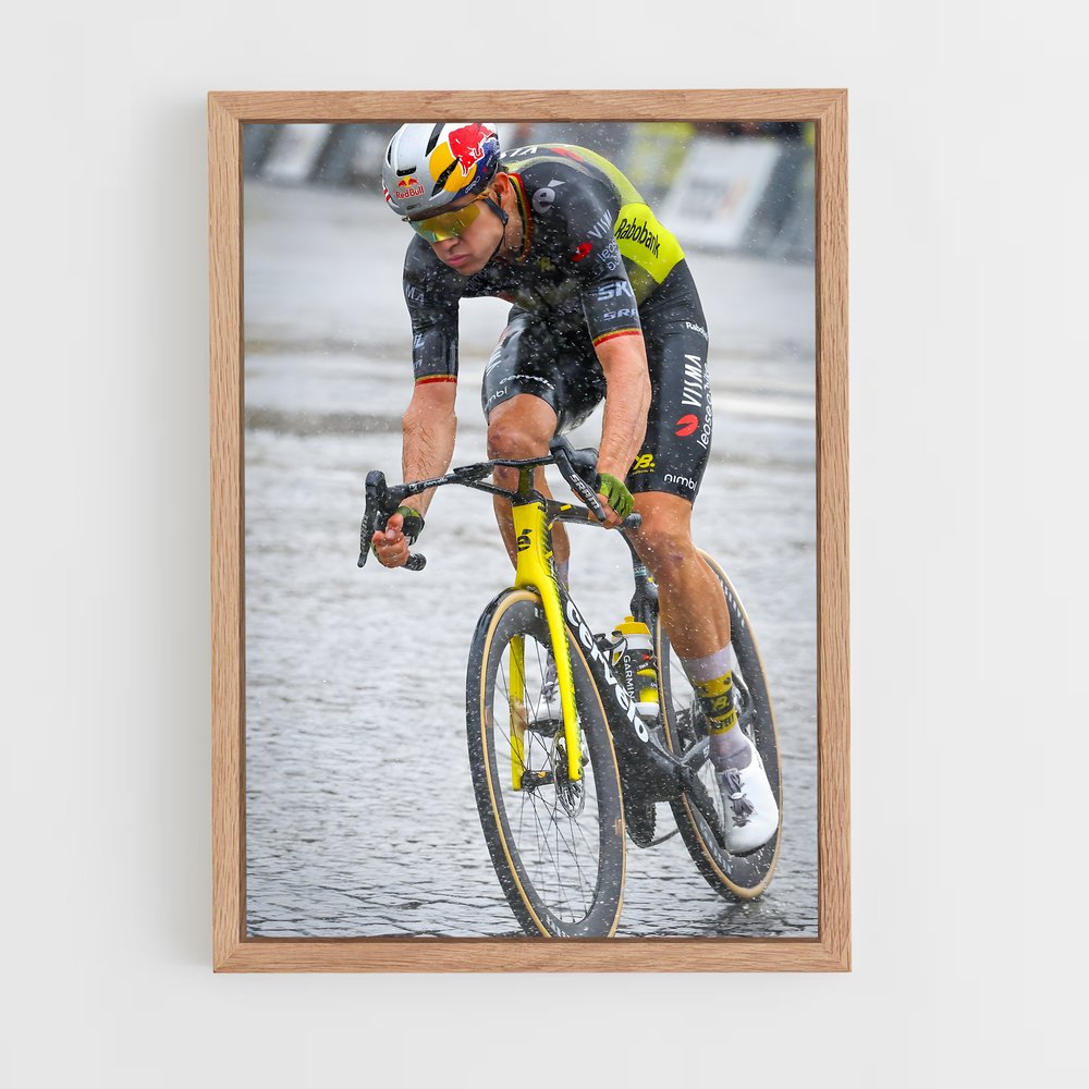 ap-wout van aert-3 cadre Bois clair