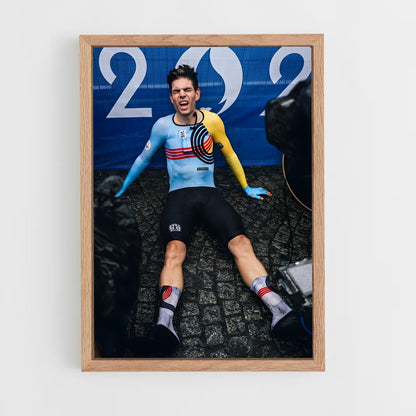 ap-wout van aert-5 cadre Bois clair