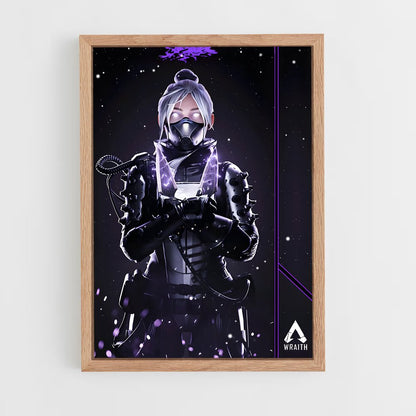 ap-wraith-3 cadre Bois clair