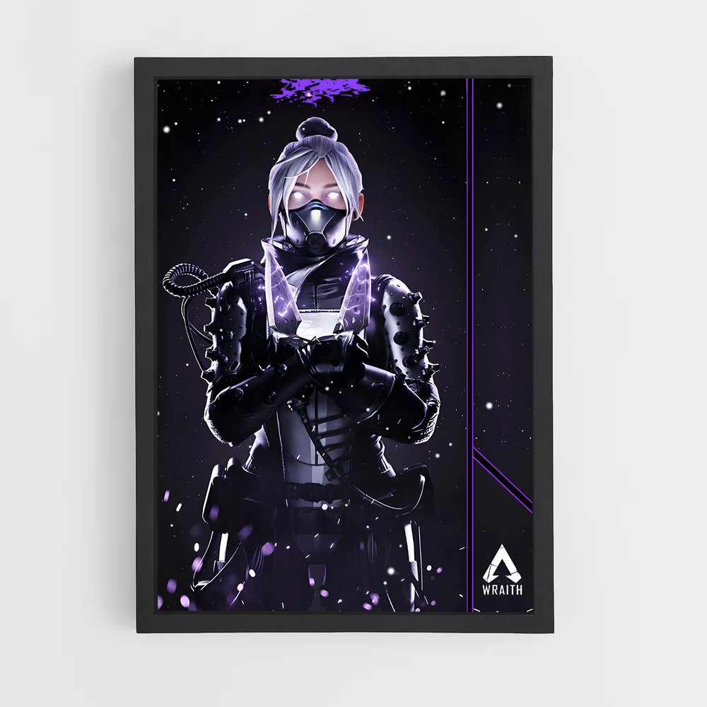 ap-wraith-3 cadre Noir
