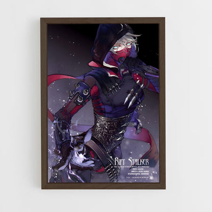 ap-wraith-4 cadre Bois foncé