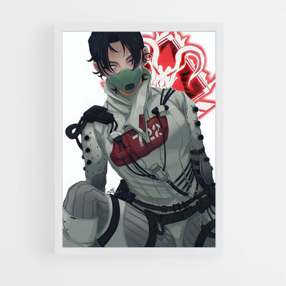 ap-wraith-5 cadre Blanc