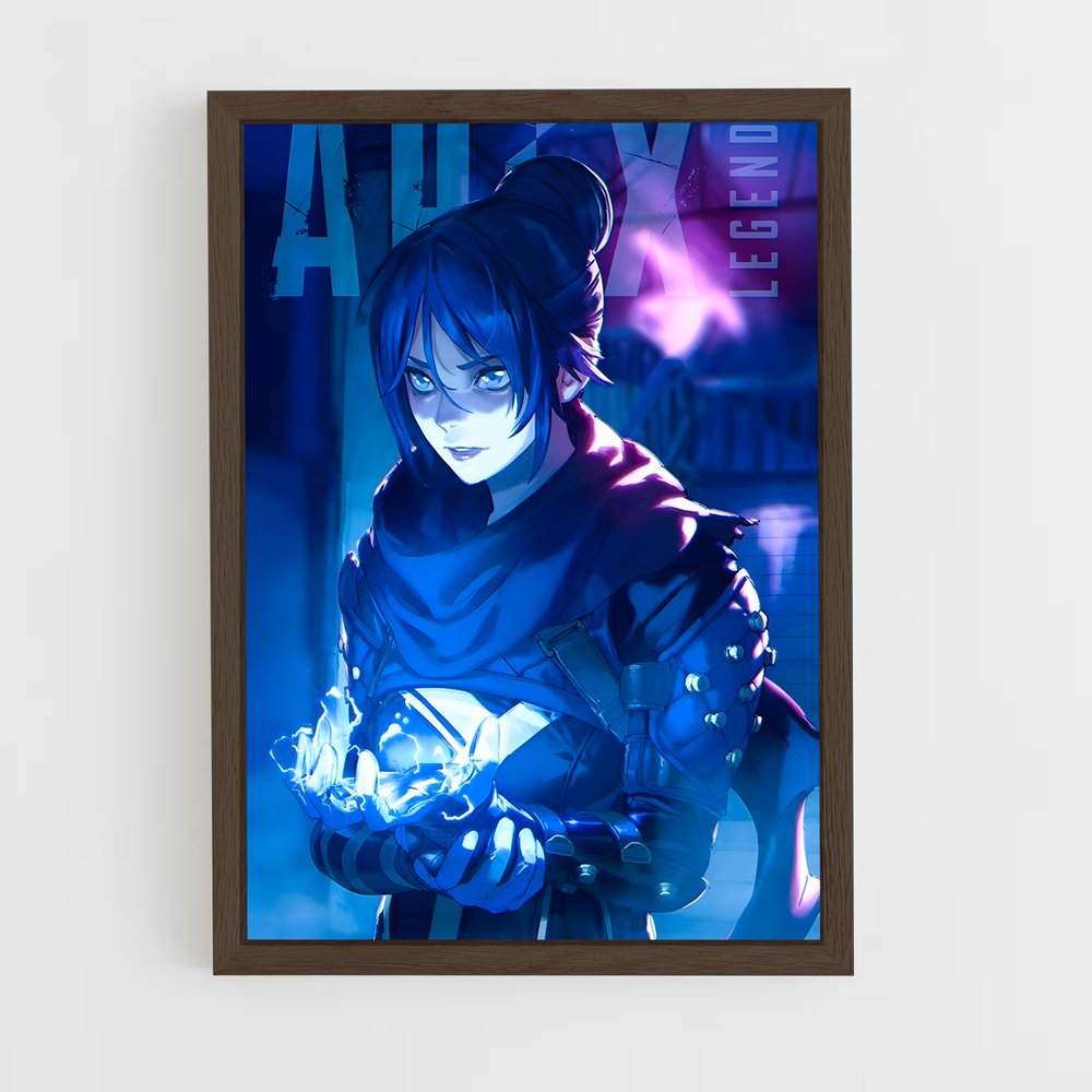 ap-wraith-7 cadre Bois foncé