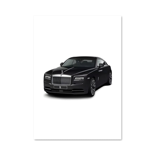 Poster Wraith black badge 79539