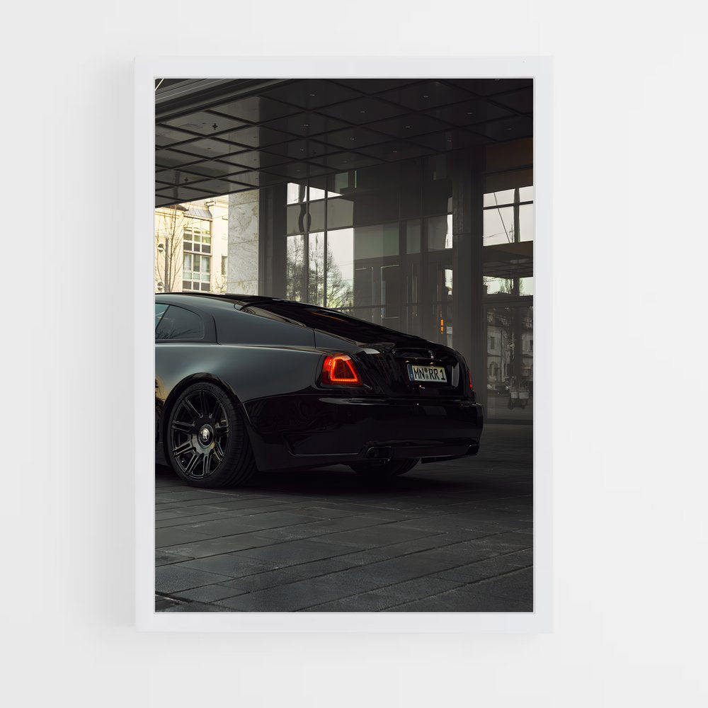 ap-wraith black badge-3 cadre Blanc