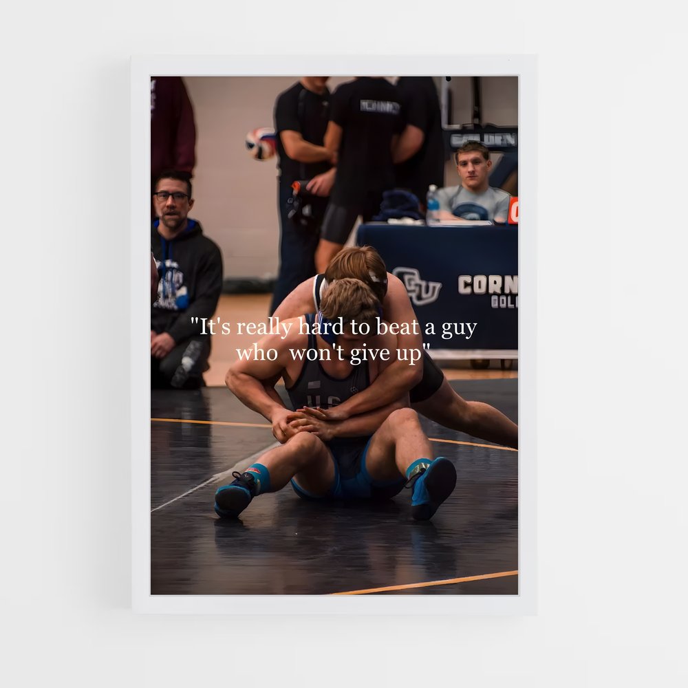ap-wrestling-1 cadre Blanc