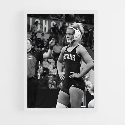 ap-wrestling-3 cadre Blanc