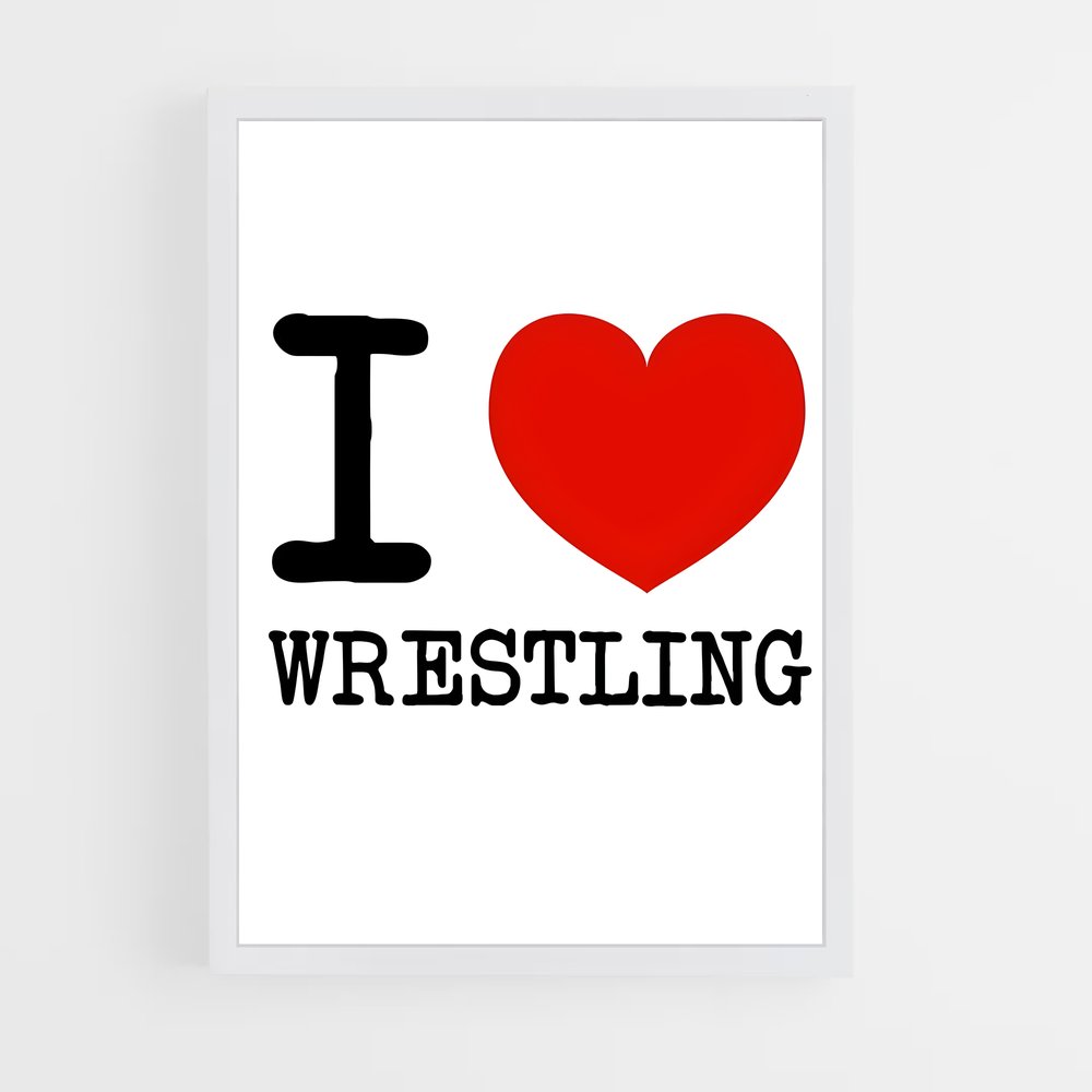ap-wrestling-4 cadre Blanc