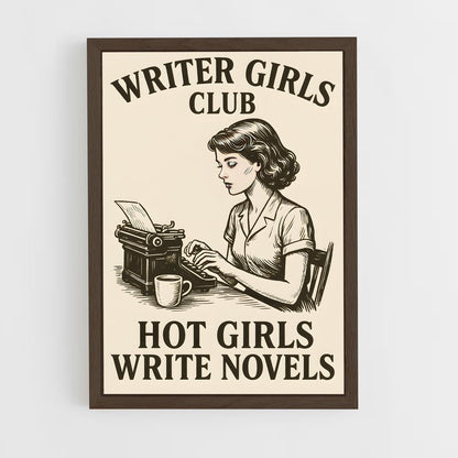 ap-writer-1 cadre Bois foncé