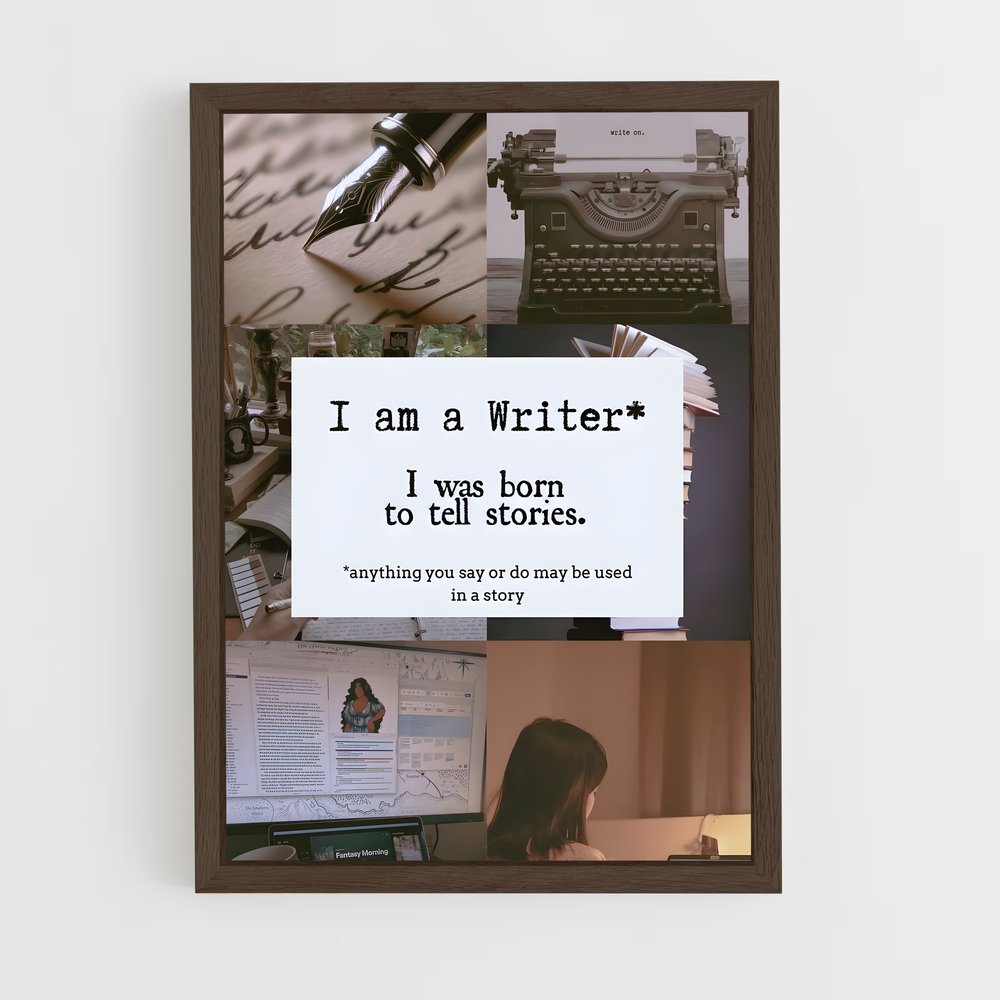ap-writer-2 cadre Bois foncé