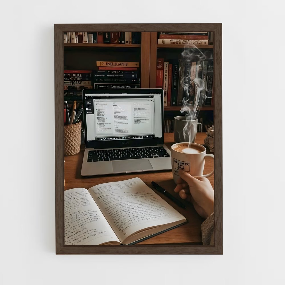 ap-writer-3 cadre Bois foncé