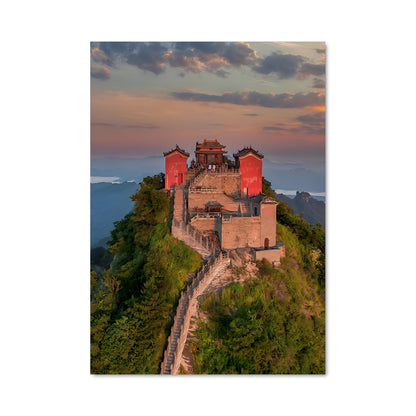 Poster Wudang mountain 61956