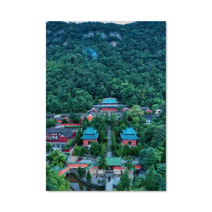 Poster Bouddhas des Montagnes