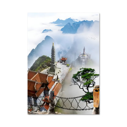 Poster Tranquillité Wudang