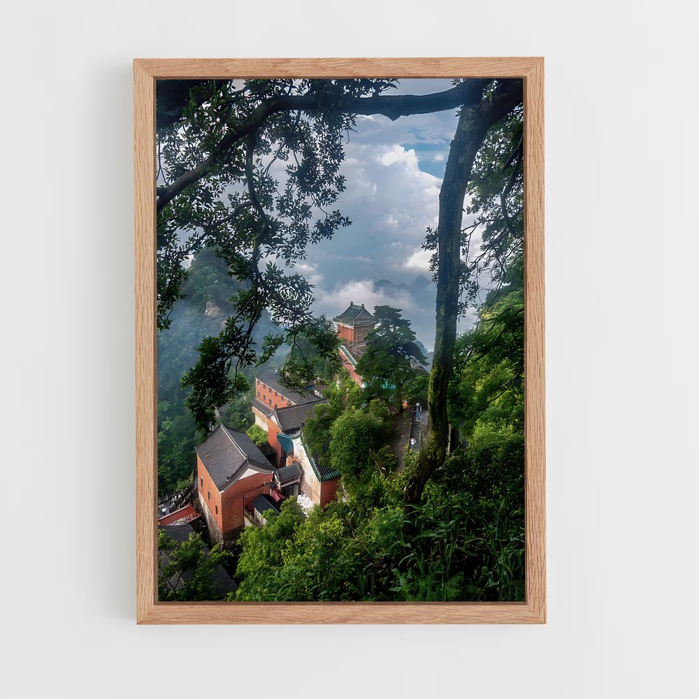 ap-wudang mountain-16 cadre Bois clair