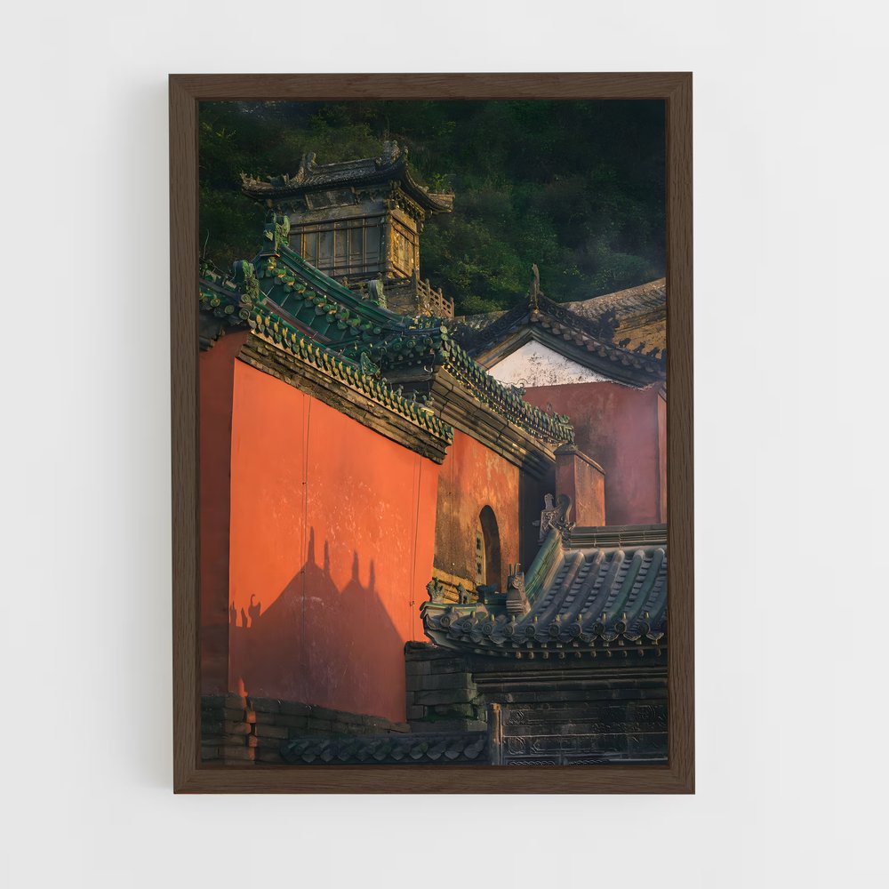 ap-wudang mountain-5 cadre Bois foncé