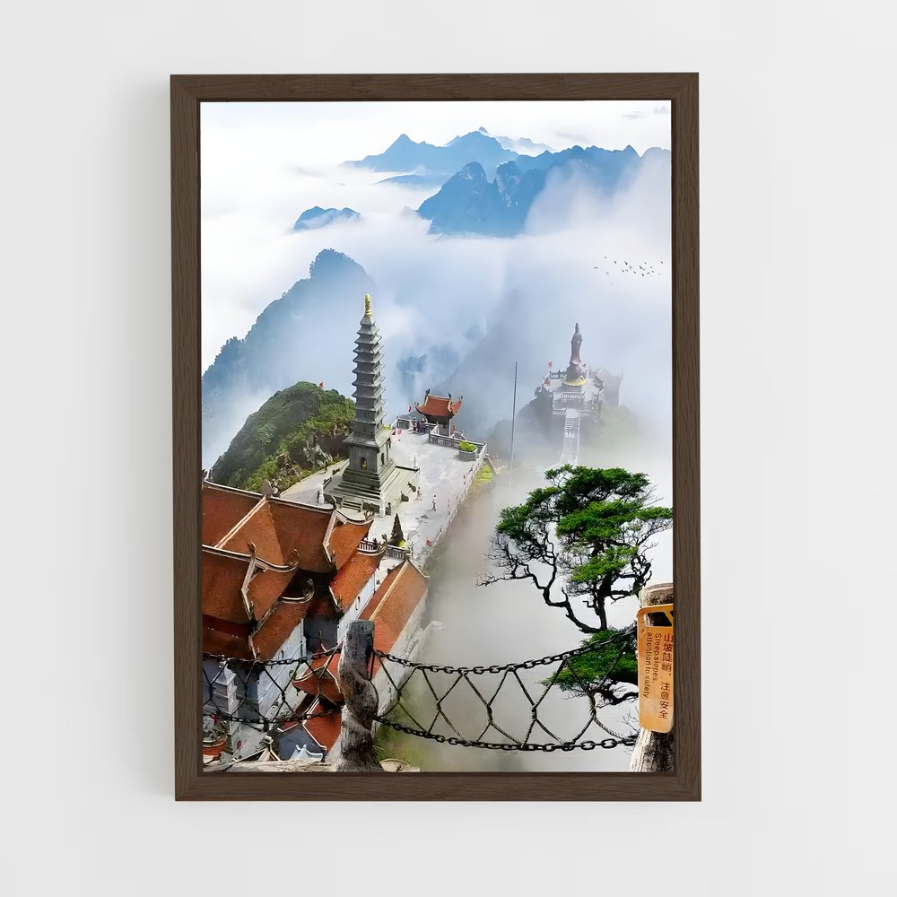 ap-wudang mountain-9 cadre Bois foncé