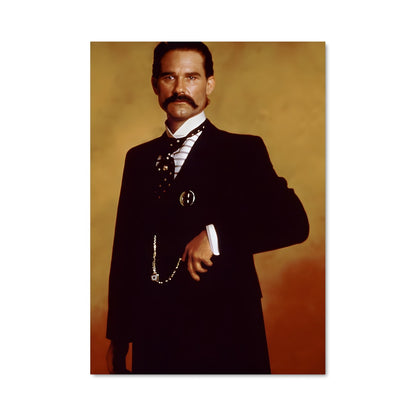 Poster Wyatt Earp en Costume