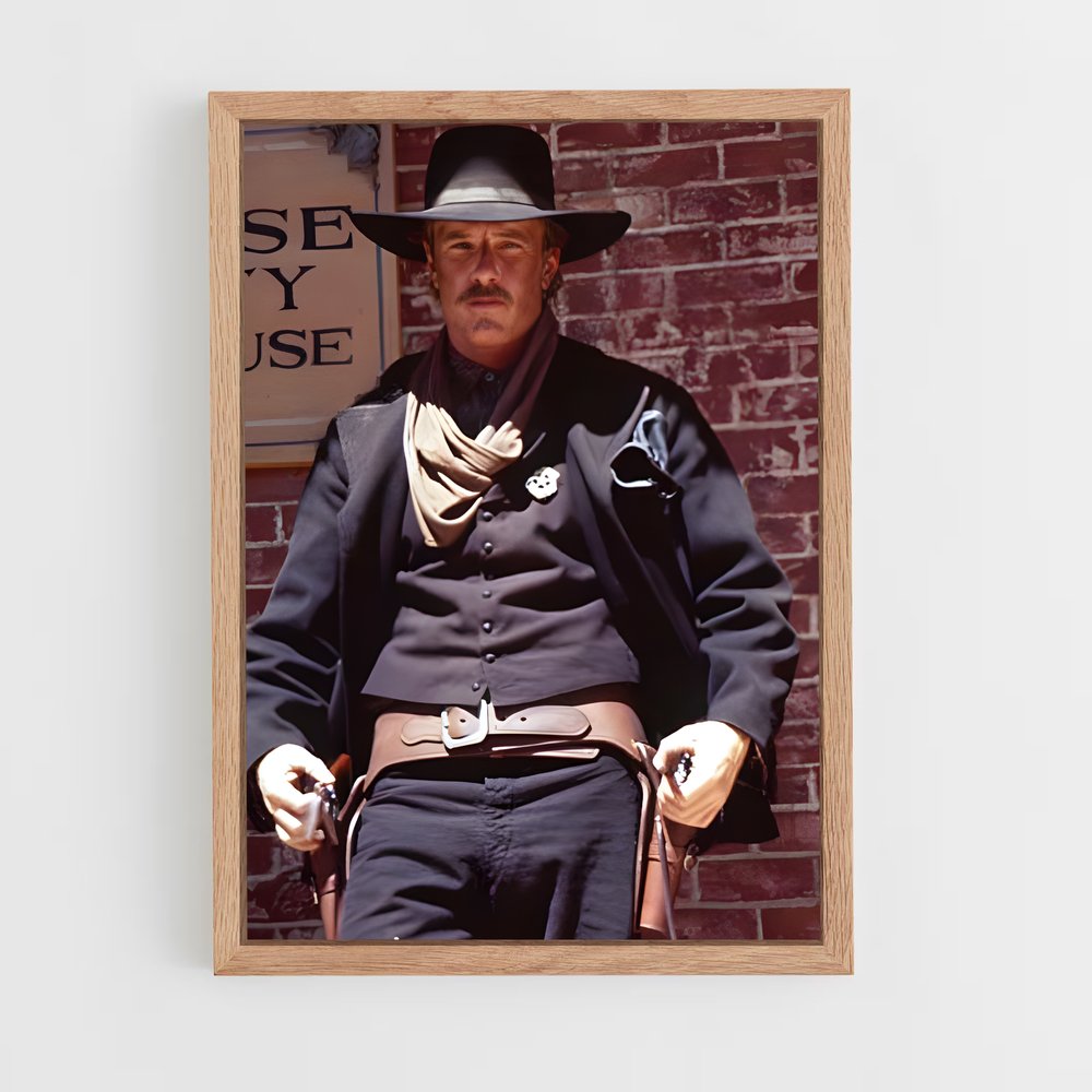 ap-wyatt earp-3 cadre Bois clair