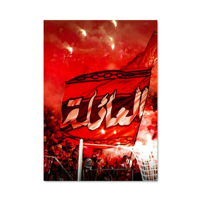 Poster Wydad casablanca 73625