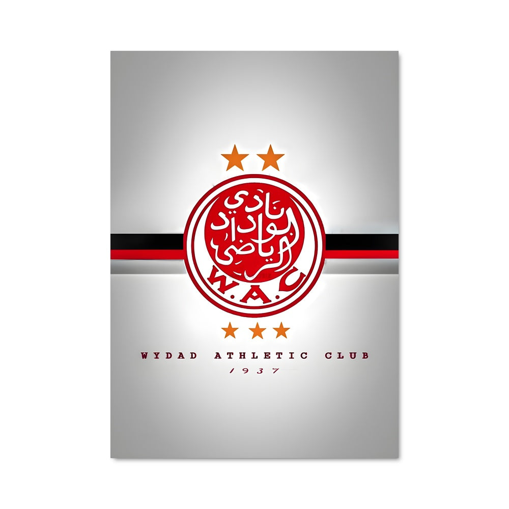 Poster Wydad Stars Wars