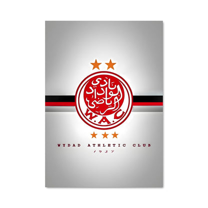 Poster Wydad Stars Wars