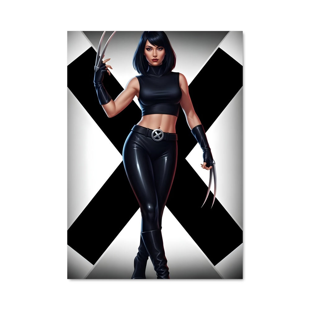 Poster Wolverine: Femme Noire