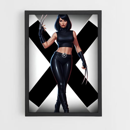 ap-x-23 wolverine-3 cadre Noir