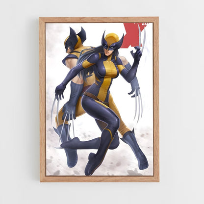 ap-x-23 wolverine-6 cadre Bois clair