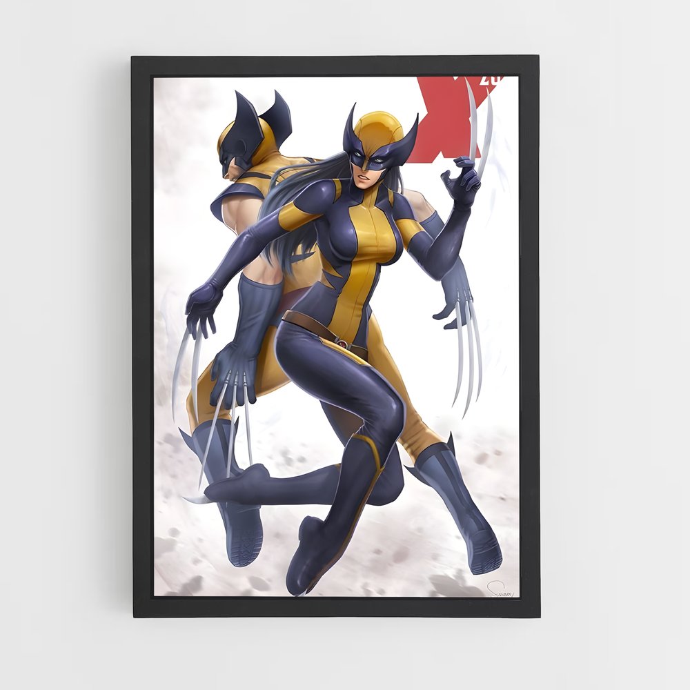 ap-x-23 wolverine-6 cadre Noir