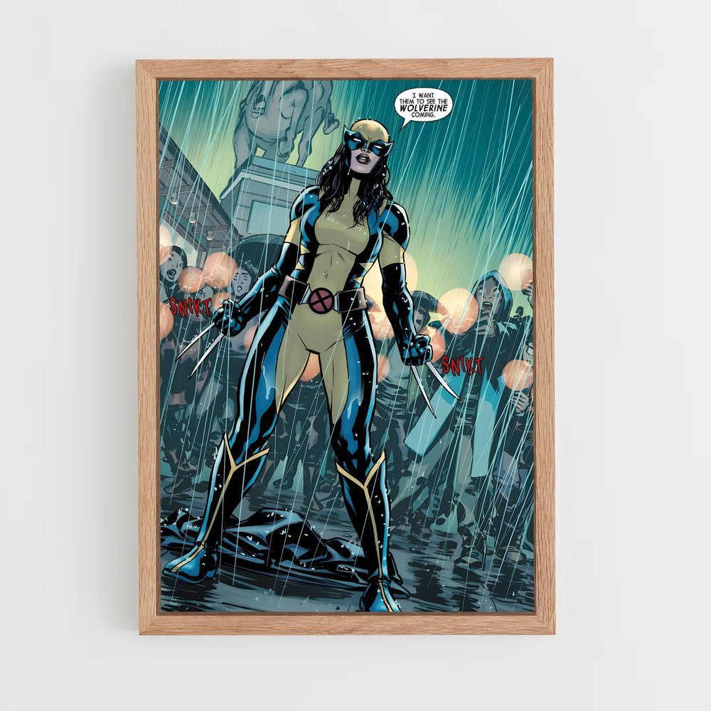ap-x-23 wolverine-7 cadre Bois clair