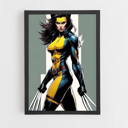 ap-x-23 wolverine-9 cadre Noir