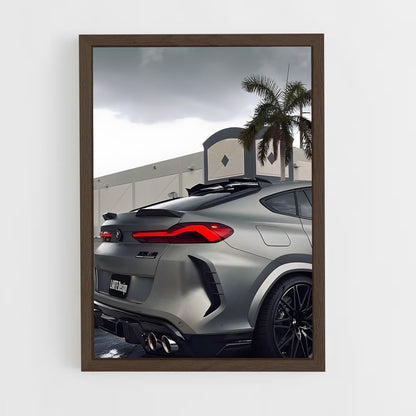 ap-x6m competition-2 cadre Bois foncé
