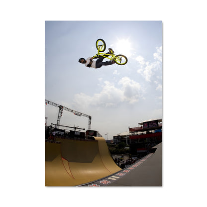 Poster BMX Sky High