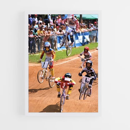 ap-x games bmx-4 cadre Blanc