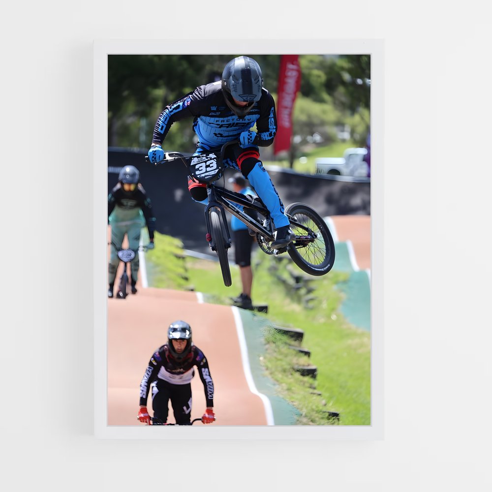 ap-x games bmx-5 cadre Blanc