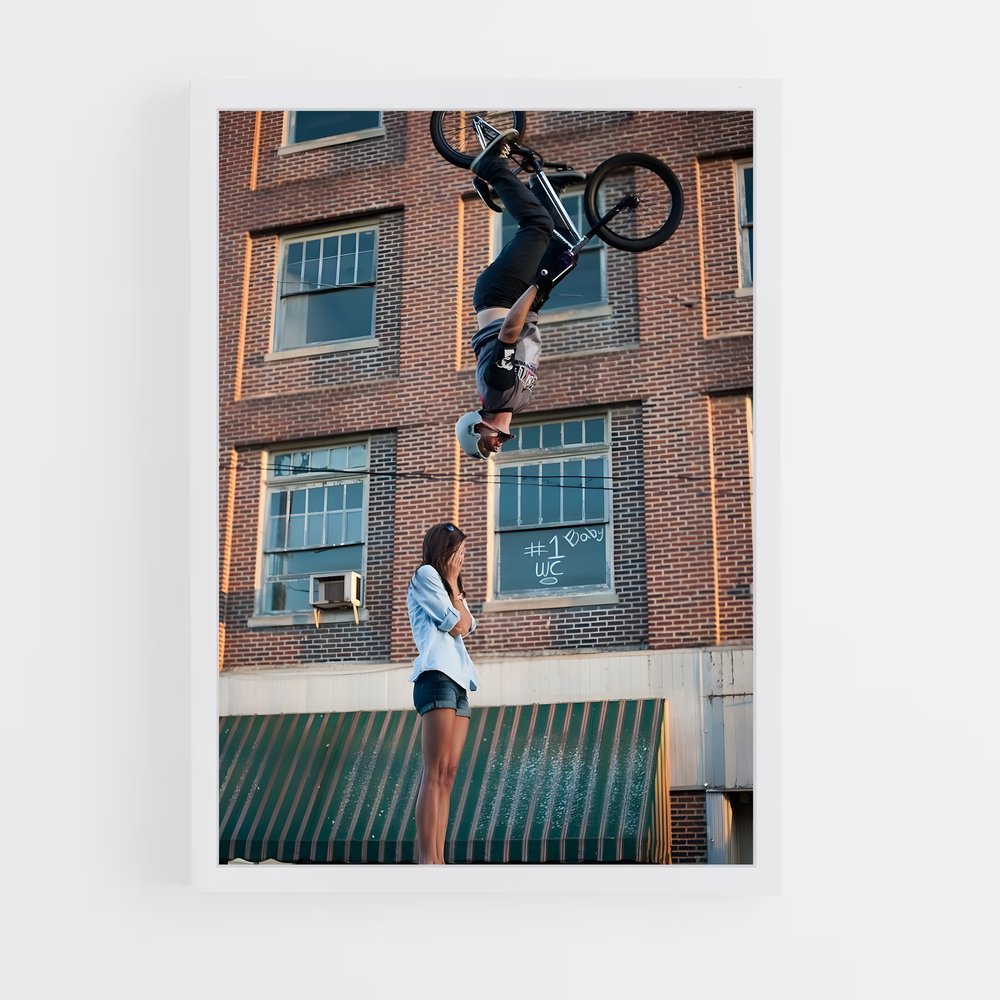 ap-x games bmx-6 cadre Blanc