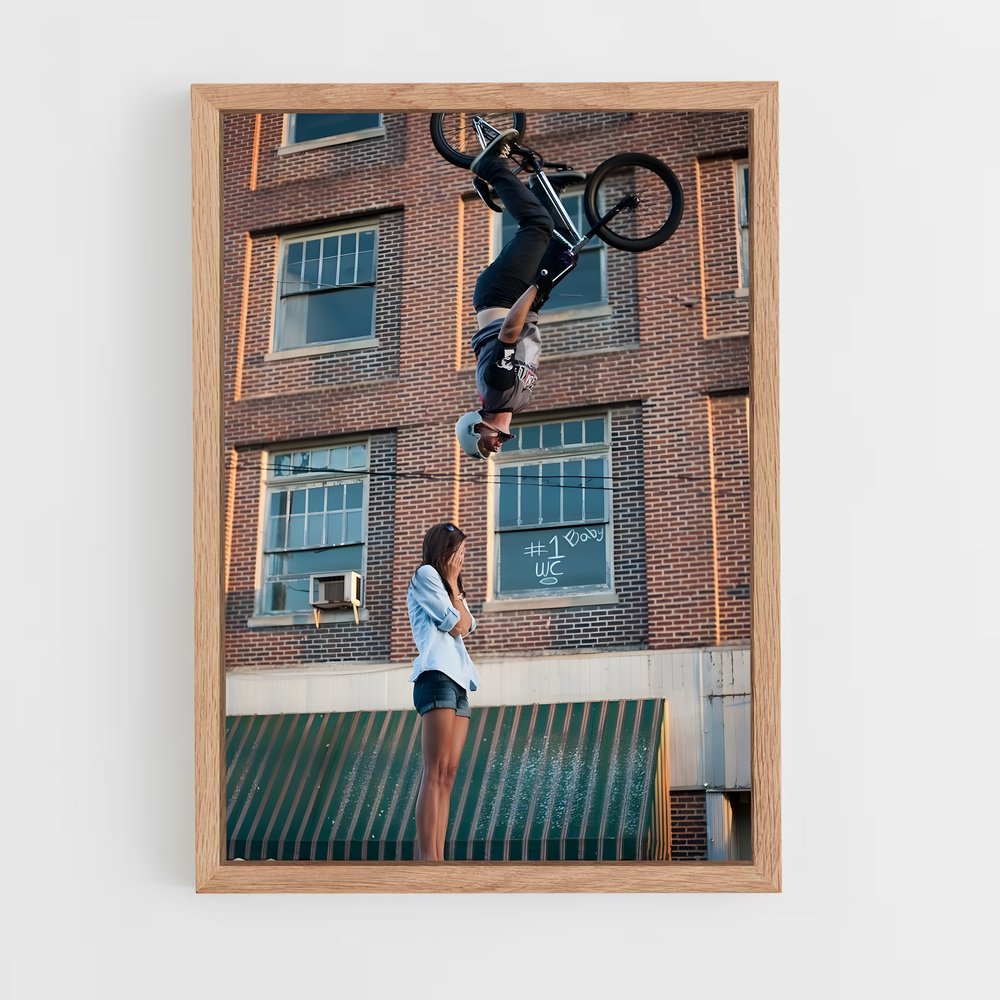ap-x games bmx-6 cadre Bois clair