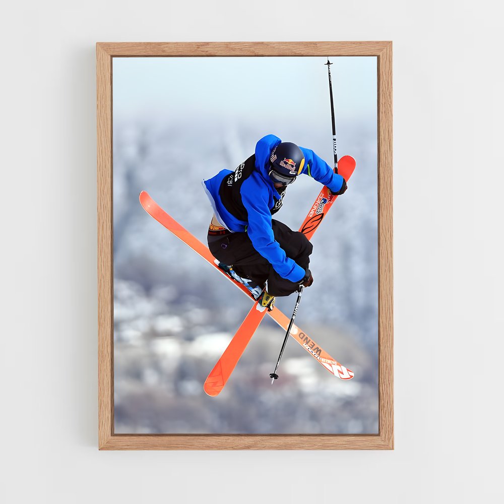 ap-x games skiing-1 cadre Bois clair