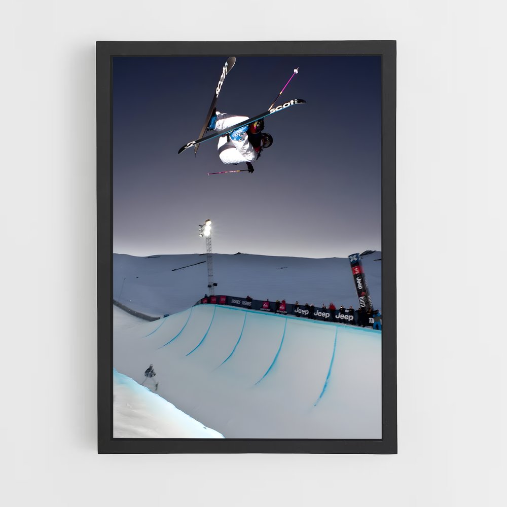 ap-x games skiing-3 cadre Noir