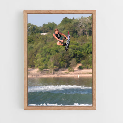 ap-x games wakeboarding-1 cadre Bois clair