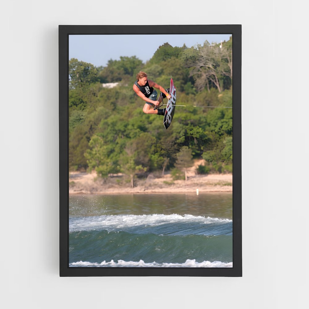ap-x games wakeboarding-1 cadre Noir