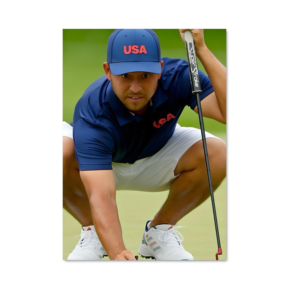 Poster Xander schauffele 66425
