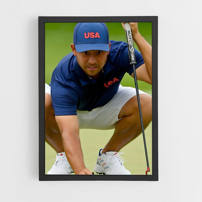 ap-xander schauffele-2 cadre Noir